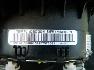 6791330 Подушка безопасности BMW 1 F20/F21 Арт e10545525, вид 5