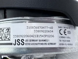 3074997 32308092791 8092791 Подушка безопасности BMW 1 F20/F21 Арт e10545554, вид 5