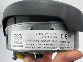 307583399N77-AF Подушка безопасности BMW 1 F20/F21 Арт e10545602, вид 4