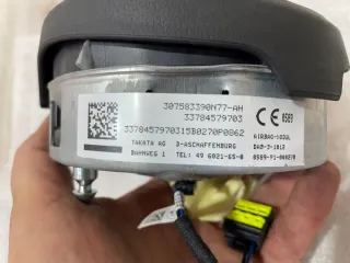 33784579703 Подушка безопасности BMW 1 F20/F21 Арт e10545667, вид 3