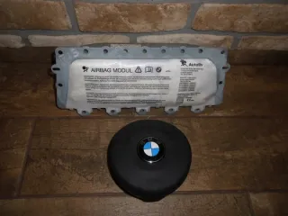 33784579703 307583399N77-AH Подушка безопасности BMW 5 F10/F11/GT F07 Арт e10547062, вид 1