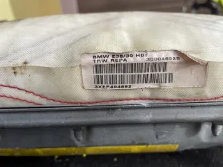39823163004F Подушка безопасности BMW 5 E39 Арт e10547565, вид 2