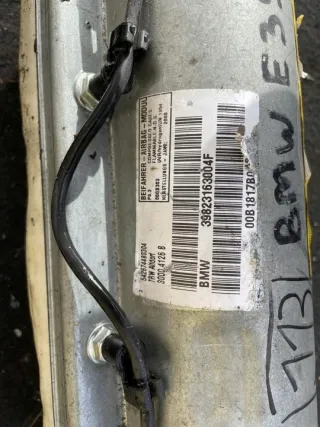 39823163004F Подушка безопасности BMW 5 E39 Арт e10547565, вид 4