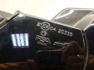 984592409V Зеркало наружное правое Opel Astra L Арт e10550357, вид 7