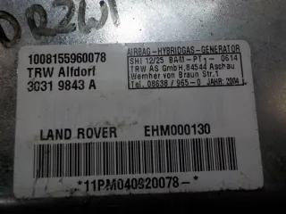  Подушка безопасности Land Rover Range Rover 5 Арт e10553065, вид 4