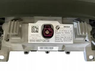 6837128 Блок навигации BMW 1 F20/F21 Арт e10553935, вид 4