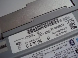 8792164 Блок навигации BMW 1 F20/F21 Арт e10554014, вид 6