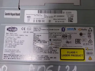 8798191 Блок навигации BMW 1 F20/F21 Арт e10554146, вид 4