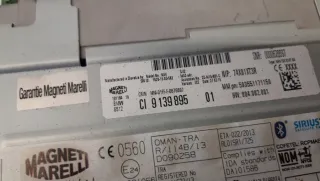 9139895 Блок навигации BMW 2 F45/F46 Арт e10554641, вид 3