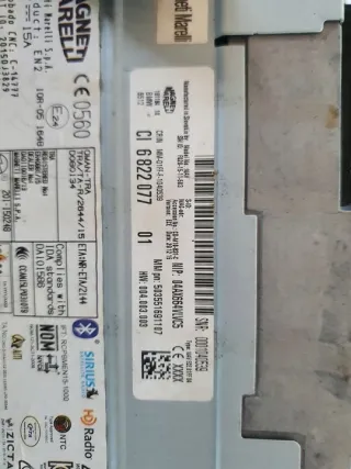 6822077 9286699 9317941 Блок навигации BMW 2 F45/F46 Арт e10554695, вид 3