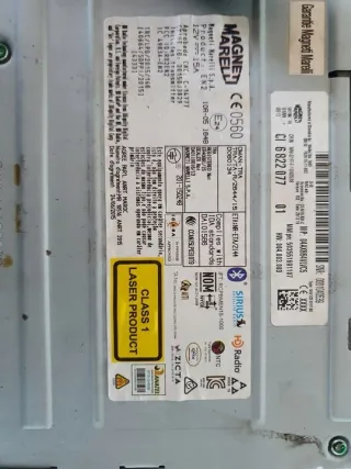 6822077 9286699 9317941 Блок навигации BMW 2 F45/F46 Арт e10554695, вид 4