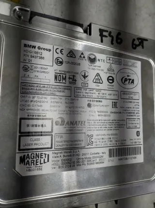 9437388 Блок навигации BMW 2 F45/F46 Арт e10554710, вид 2