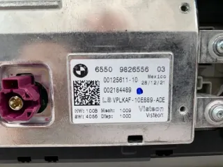 9826556 Блок навигации BMW 3 G20/G21 Арт e10554791, вид 5