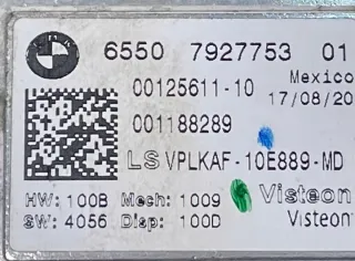 7927753 Блок навигации BMW 3 G20/G21 Арт e10554834, вид 3