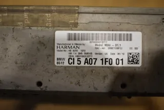 9842165 5A071F0 Блок навигации BMW 3 G20/G21 Арт e10554847, вид 2