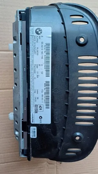 9193745 Блок навигации BMW 3 E90/E91/E92/E93 Арт e10555320, вид 2