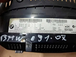 9145103 9145104 Блок навигации BMW 3 E90/E91/E92/E93 Арт e10555414, вид 4