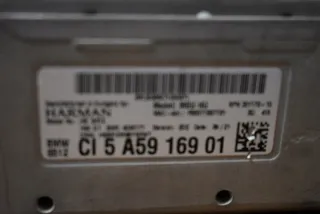 5A59169 Блок навигации BMW 5 G30/G31 Арт e10555854, вид 2