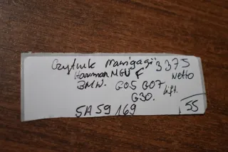 5A59169 Блок навигации BMW 5 G30/G31 Арт e10555854, вид 4