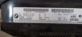 65829151976 65829151977 Блок навигации BMW 5 E60/E61 Арт e10556587, вид 2