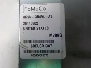 8G9N-3B494-AB Блок комфорта Ford Mondeo 4 Арт e10556636, вид 2