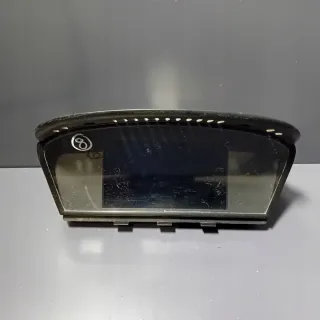 9145104 9141807 Блок навигации BMW 5 E60/E61 Арт e10556647, вид 1