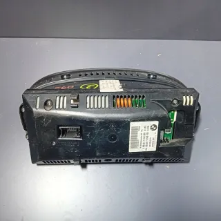 9145104 9141807 Блок навигации BMW 5 E60/E61 Арт e10556647, вид 2