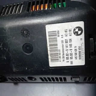 9145104 9141807 Блок навигации BMW 5 E60/E61 Арт e10556647, вид 3