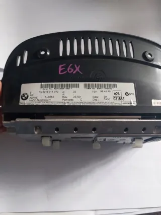 65829211972 Блок навигации BMW 5 E60/E61 Арт e10556727, вид 4