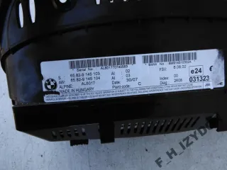 65829145103 Блок навигации BMW 5 E60/E61 Арт e10556729, вид 2