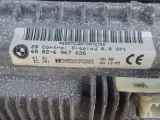 6967626 65826967626 8385449 Блок навигации BMW 7 E65/E66 Арт e10557290, вид 2