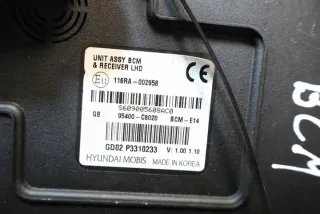 95400-C8020 Блок комфорта Hyundai i20  2 Арт e10557563, вид 4