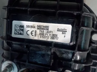 9820860280 Подушка безопасности Peugeot 2008 Арт e10557637, вид 3