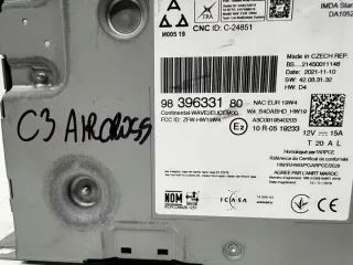 9839633180 Блок навигации Citroen C3 Aircross  Арт e10559194, вид 3
