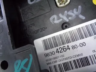 9830426480 Блок навигации Citroen C5 Aircross Арт e10559366, вид 8
