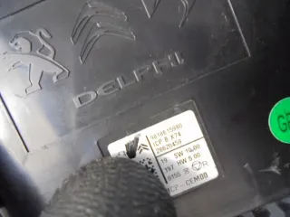 9818615980 Блок навигации Citroen DS7 Crossback Арт e10559457, вид 7