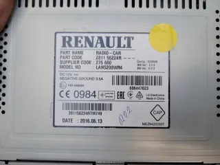281156224R Блок навигации Dacia Dokker Арт e10559603, вид 4