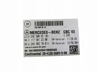2469008510 A2469008510 Блок комфорта Mercedes B W246 Арт e10559966, вид 2