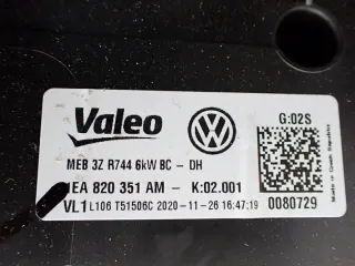 1EA963581C 1EA820351AM Отопитель в сборе (печка) Volkswagen ID4 Арт e10561154, вид 10