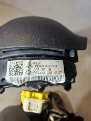6R0880201D Подушка безопасности Volkswagen Polo 5 Арт e10561492, вид 5