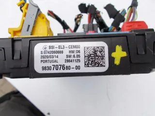 9830707680 9653667680 Блок комфорта Peugeot 208 2 Арт e10562206, вид 3