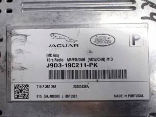 J9D3-19C211-PK K8D2-19C279-BD K8D2-19C279 K8D2-19C089-AB Блок навигации Land Rover Discovery sport Арт e10562298, вид 12