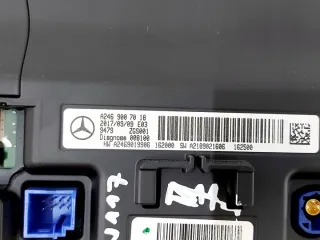A2469007018 Блок навигации Mercedes CLA c118 Арт e10563049, вид 5