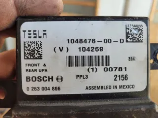 1048476-00 Блок комфорта Tesla model X Арт e10563485, вид 2