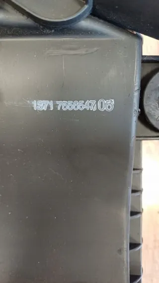 7556547 Корпус воздушного фильтра BMW 3 E90/E91/E92/E93 Арт e10563659, вид 3
