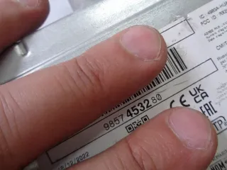 9857453280 Блок навигации Opel Astra L Арт e10564278, вид 4