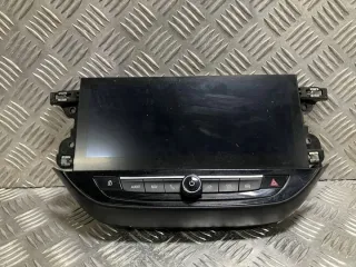93483346 Блок навигации Opel Corsa F Арт e10564534, вид 2