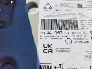 9844106380 Блок навигации Opel Vivaro C Арт e10564759, вид 3