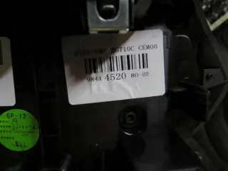 9841452080 Блок навигации Peugeot 208 2 Арт e10564925, вид 2