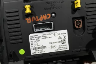 280347838R Блок навигации Renault Captur Арт e10565236, вид 4